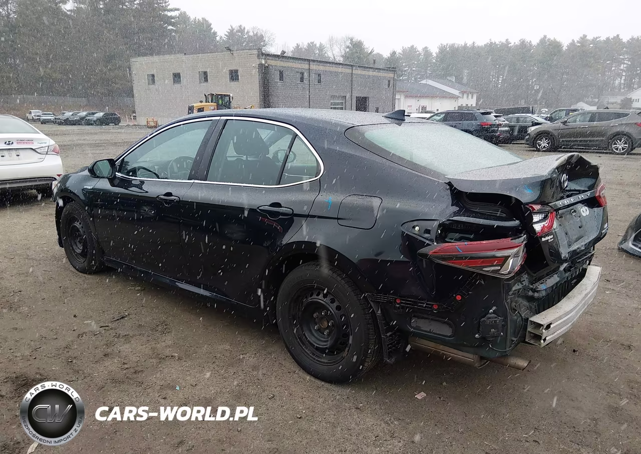 2021 Toyota Camry Le Hybrid VIN:4T1H31AK8MU022564 - 3
