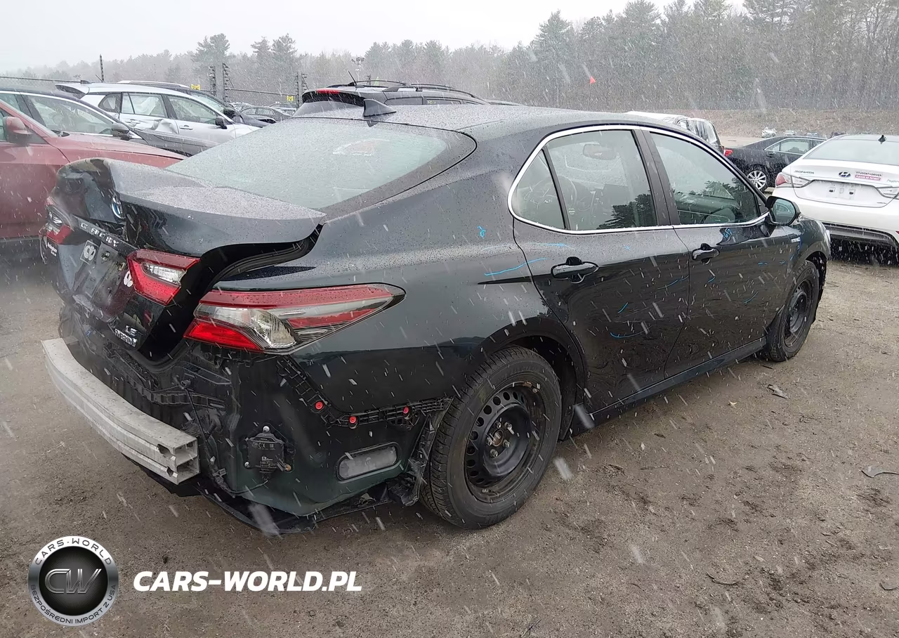 2021 Toyota Camry Le Hybrid VIN:4T1H31AK8MU022564 - 4