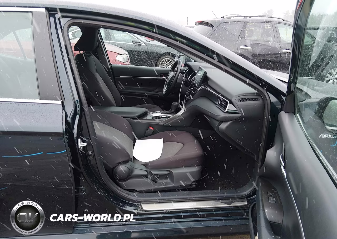 2021 Toyota Camry Le Hybrid VIN:4T1H31AK8MU022564 - 5