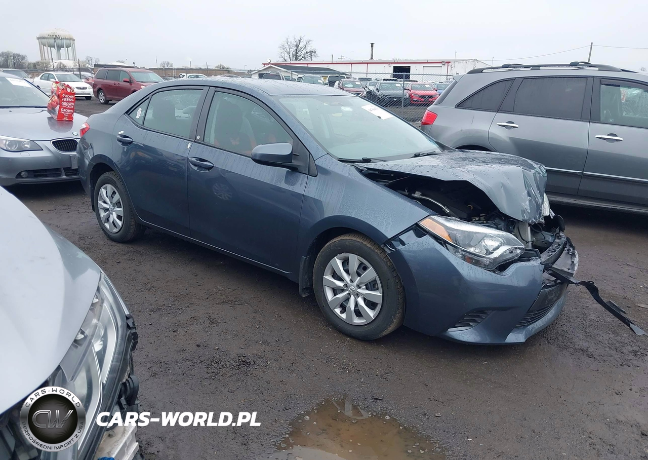 2016 Toyota Corolla Le