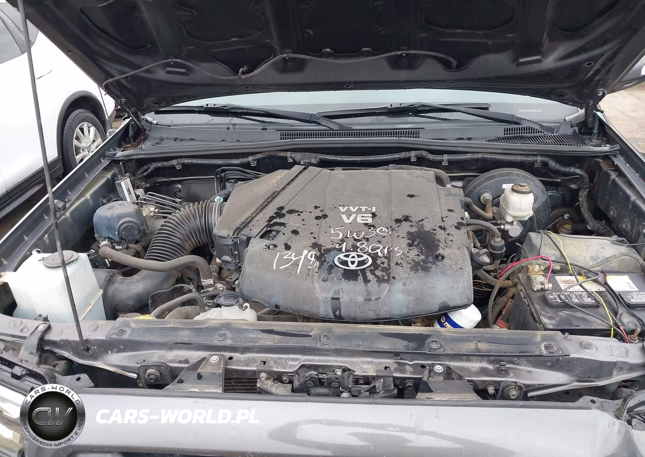 2013 Toyota Tacoma Prerunner V6 VIN:3TMJU4GN1DM151286 - 10