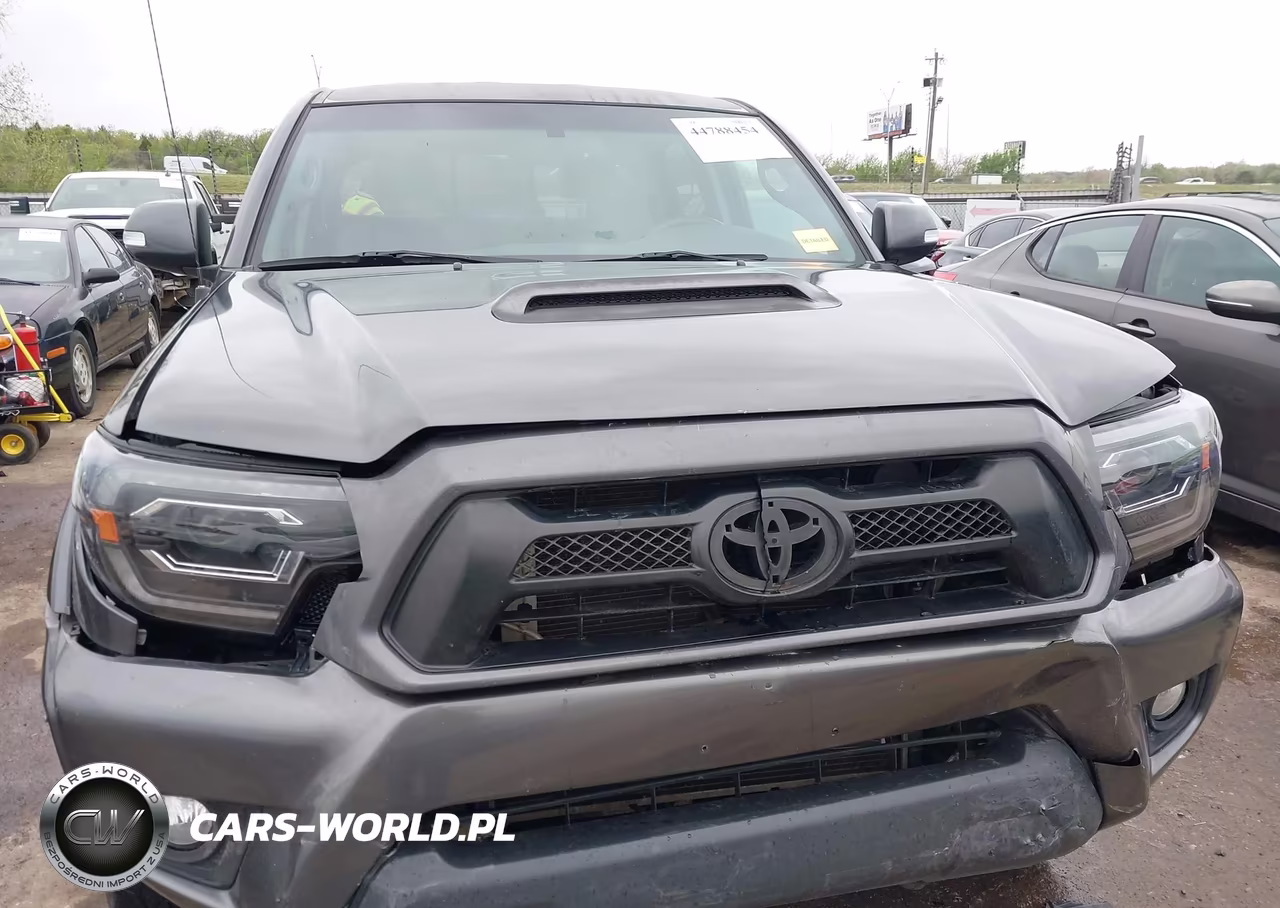 2013 Toyota Tacoma Prerunner V6 VIN:3TMJU4GN1DM151286 - 13