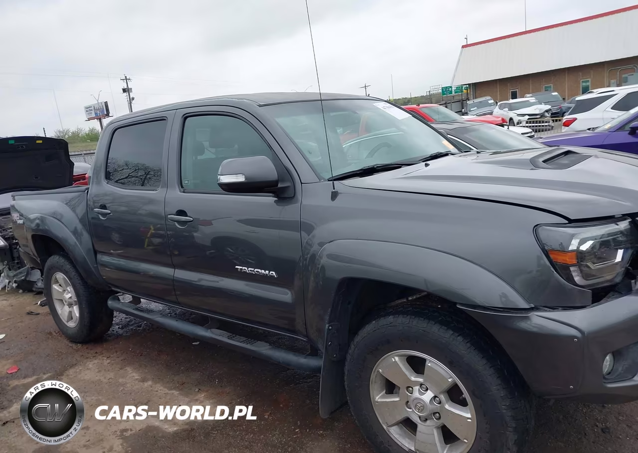 2013 Toyota Tacoma Prerunner V6 VIN:3TMJU4GN1DM151286 - 14