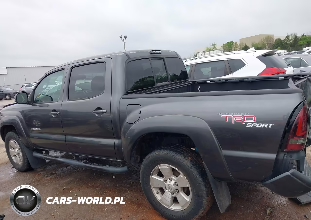 2013 Toyota Tacoma Prerunner V6 VIN:3TMJU4GN1DM151286 - 15