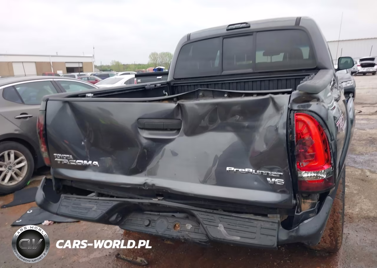 2013 Toyota Tacoma Prerunner V6 VIN:3TMJU4GN1DM151286 - 17
