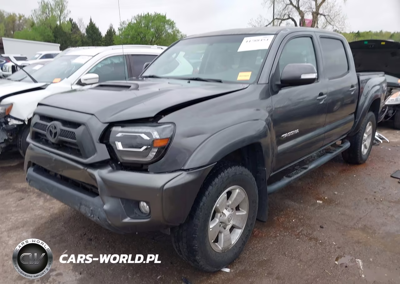 2013 Toyota Tacoma Prerunner V6 VIN:3TMJU4GN1DM151286 - 2