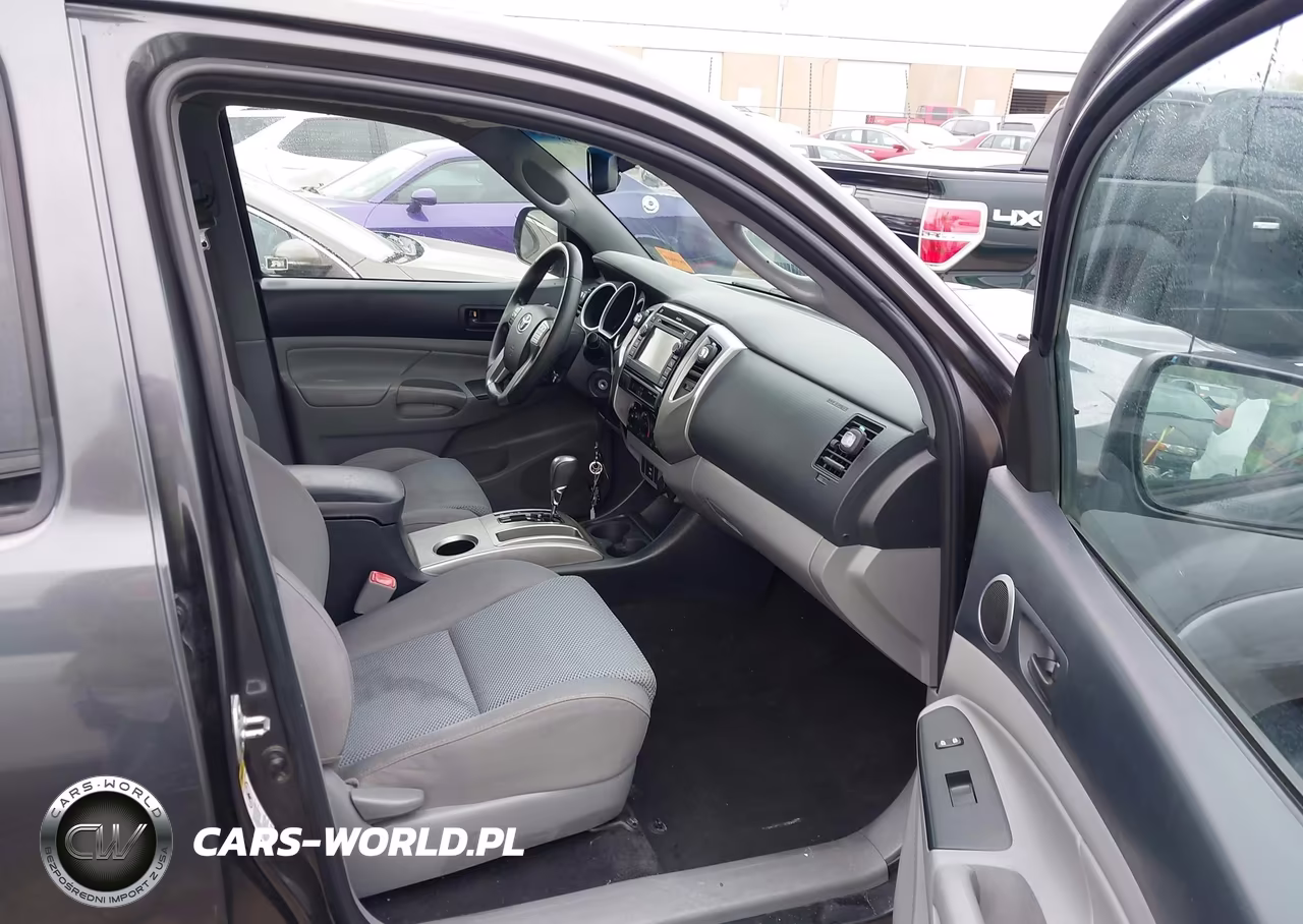 2013 Toyota Tacoma Prerunner V6 VIN:3TMJU4GN1DM151286 - 5