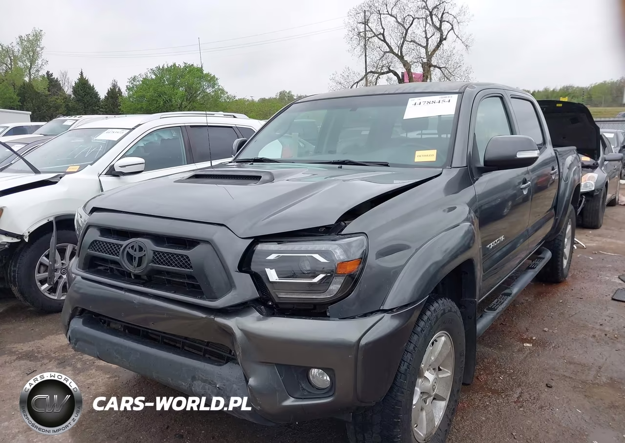 2013 Toyota Tacoma Prerunner V6 VIN:3TMJU4GN1DM151286 - 6