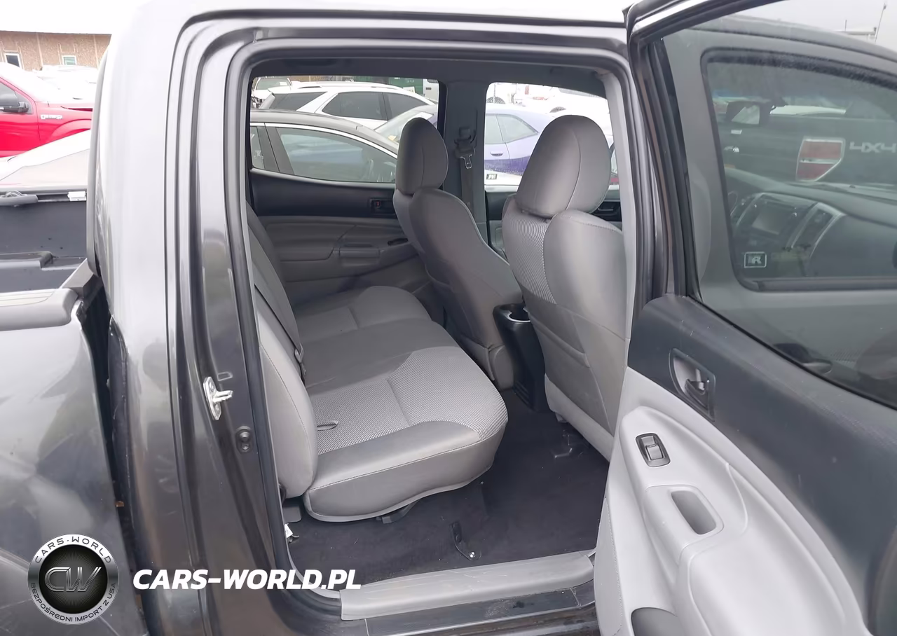2013 Toyota Tacoma Prerunner V6 VIN:3TMJU4GN1DM151286 - 8