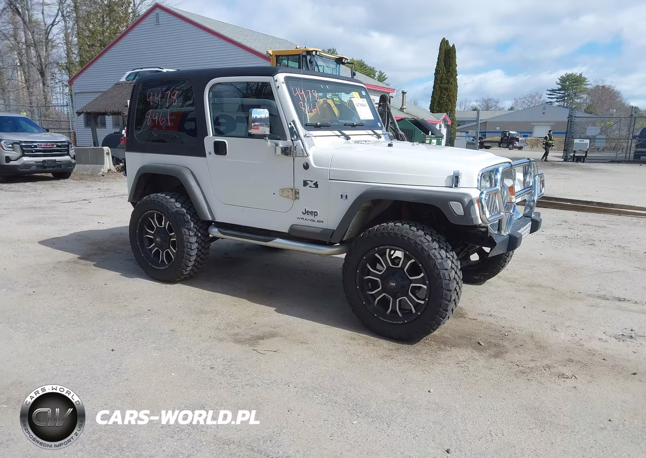 2006 Jeep Wrangler X