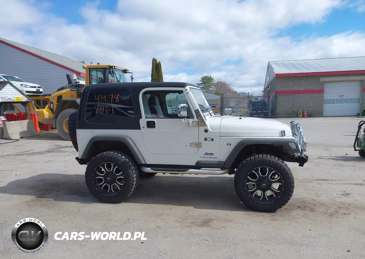 2006 Jeep Wrangler X VIN:1J4FA39S26P783362 - 13