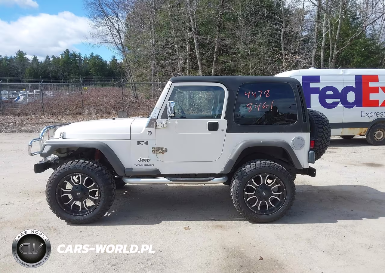 2006 Jeep Wrangler X VIN:1J4FA39S26P783362 - 14
