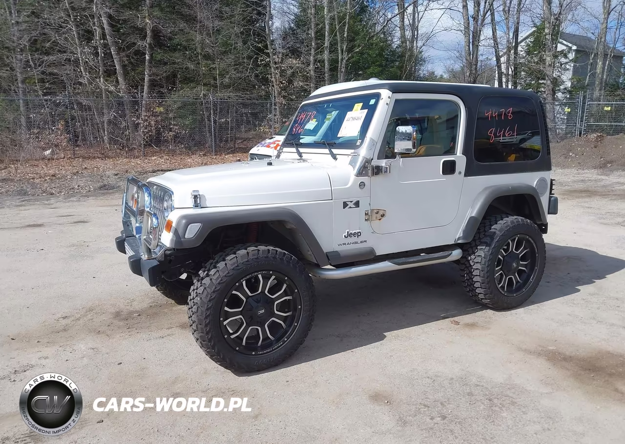 2006 Jeep Wrangler X VIN:1J4FA39S26P783362 - 2