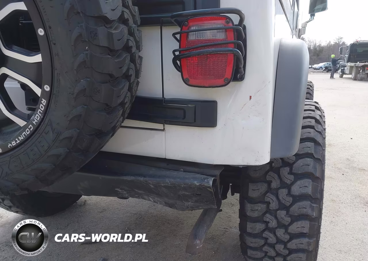 2006 Jeep Wrangler X VIN:1J4FA39S26P783362 - 20