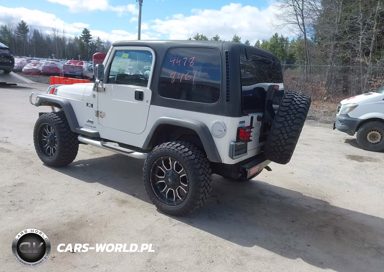 2006 Jeep Wrangler X VIN:1J4FA39S26P783362 - 3