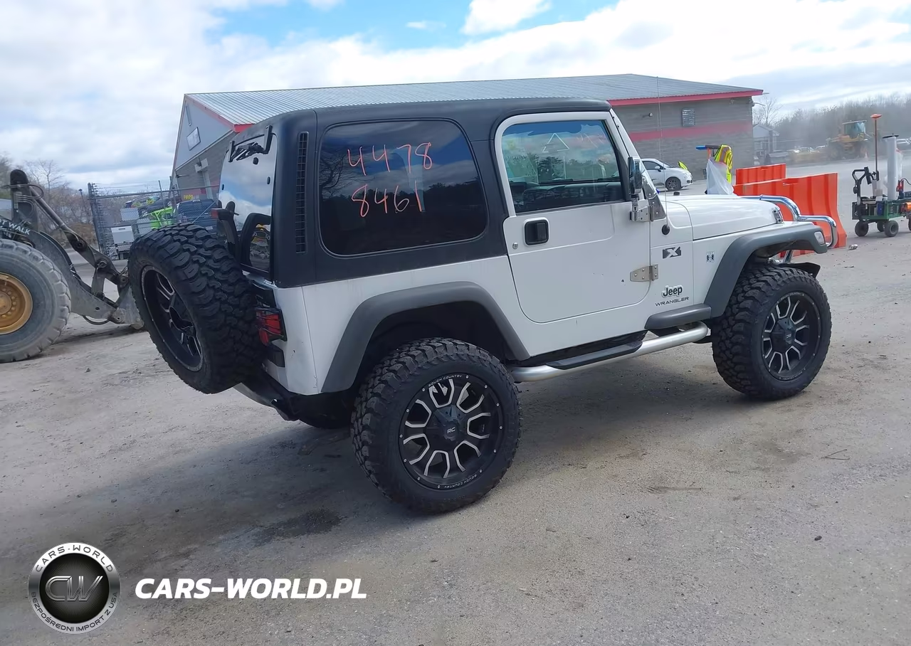 2006 Jeep Wrangler X VIN:1J4FA39S26P783362 - 4
