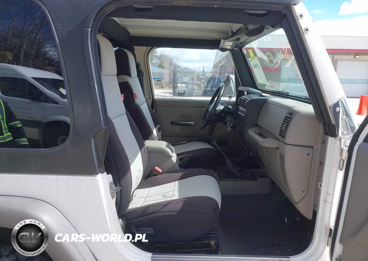 2006 Jeep Wrangler X VIN:1J4FA39S26P783362 - 5