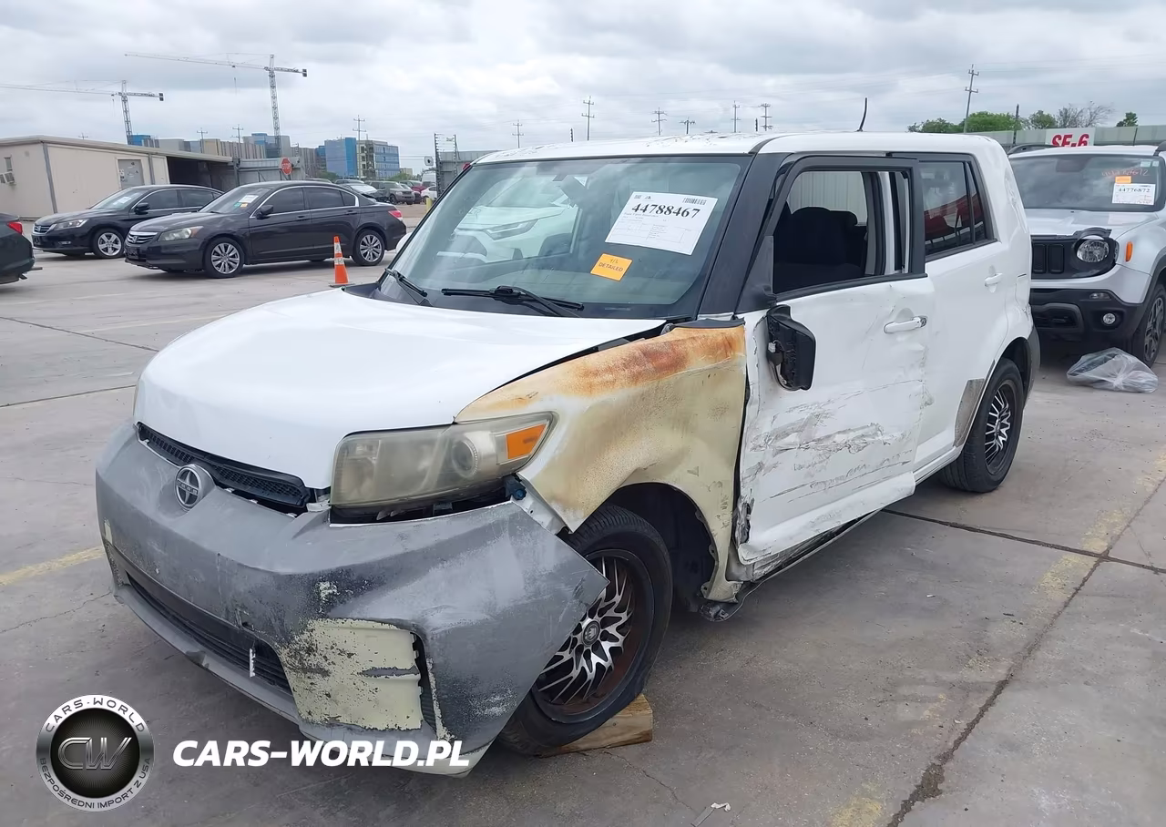 2013 Scion Xb VIN:JTLZE4FE7DJ039014 - 2