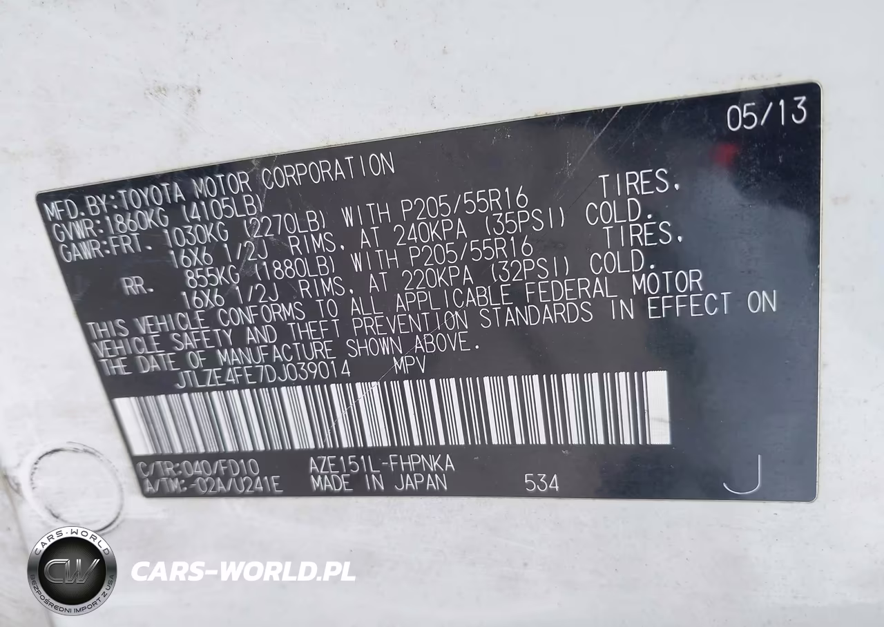 2013 Scion Xb VIN:JTLZE4FE7DJ039014 - 9