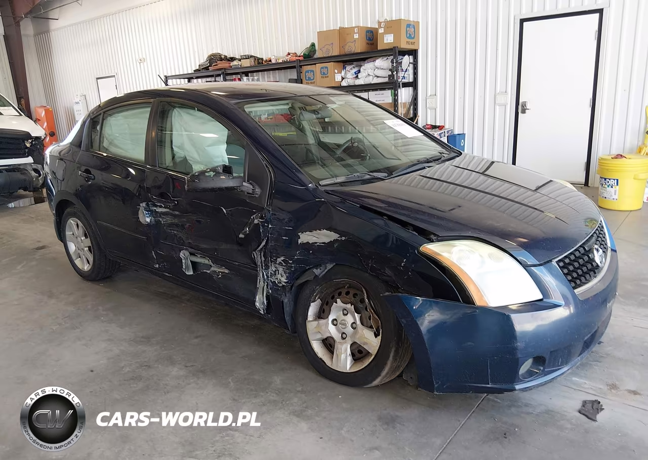 2009 Nissan Sentra 2.0S