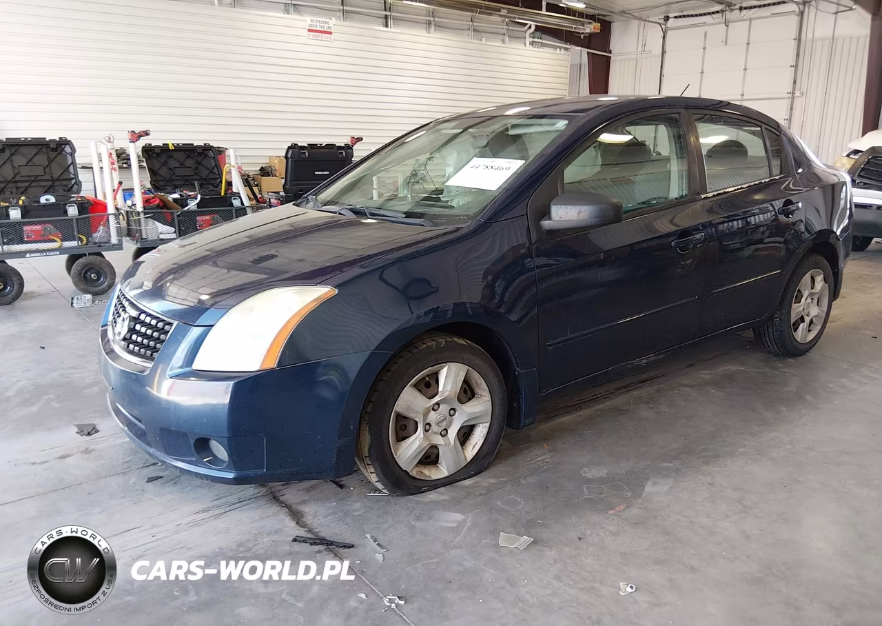 2009 Nissan Sentra 2.0S VIN:3N1AB61E89L626541 - 2