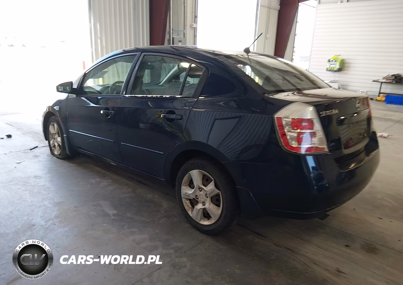 2009 Nissan Sentra 2.0S VIN:3N1AB61E89L626541 - 3