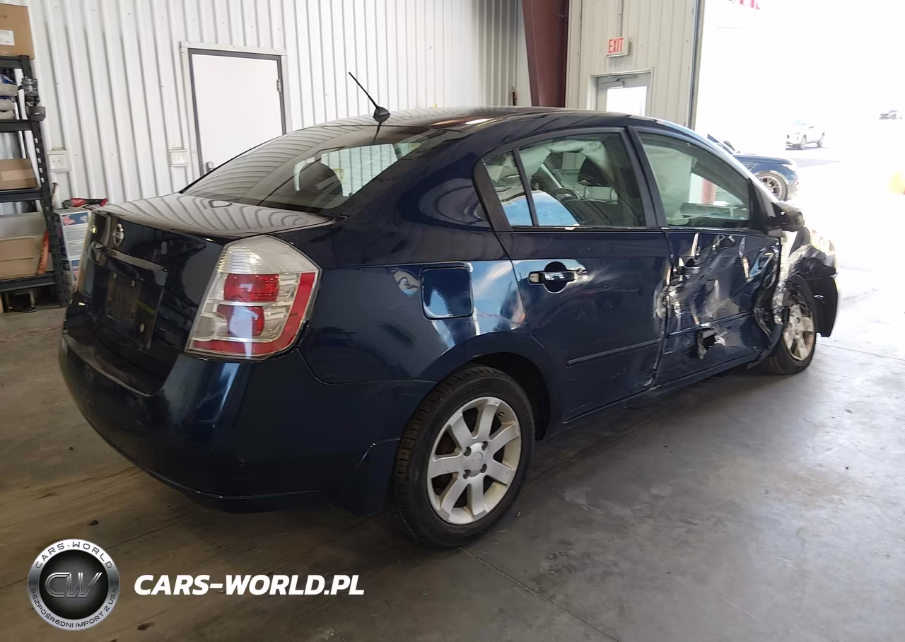 2009 Nissan Sentra 2.0S VIN:3N1AB61E89L626541 - 4
