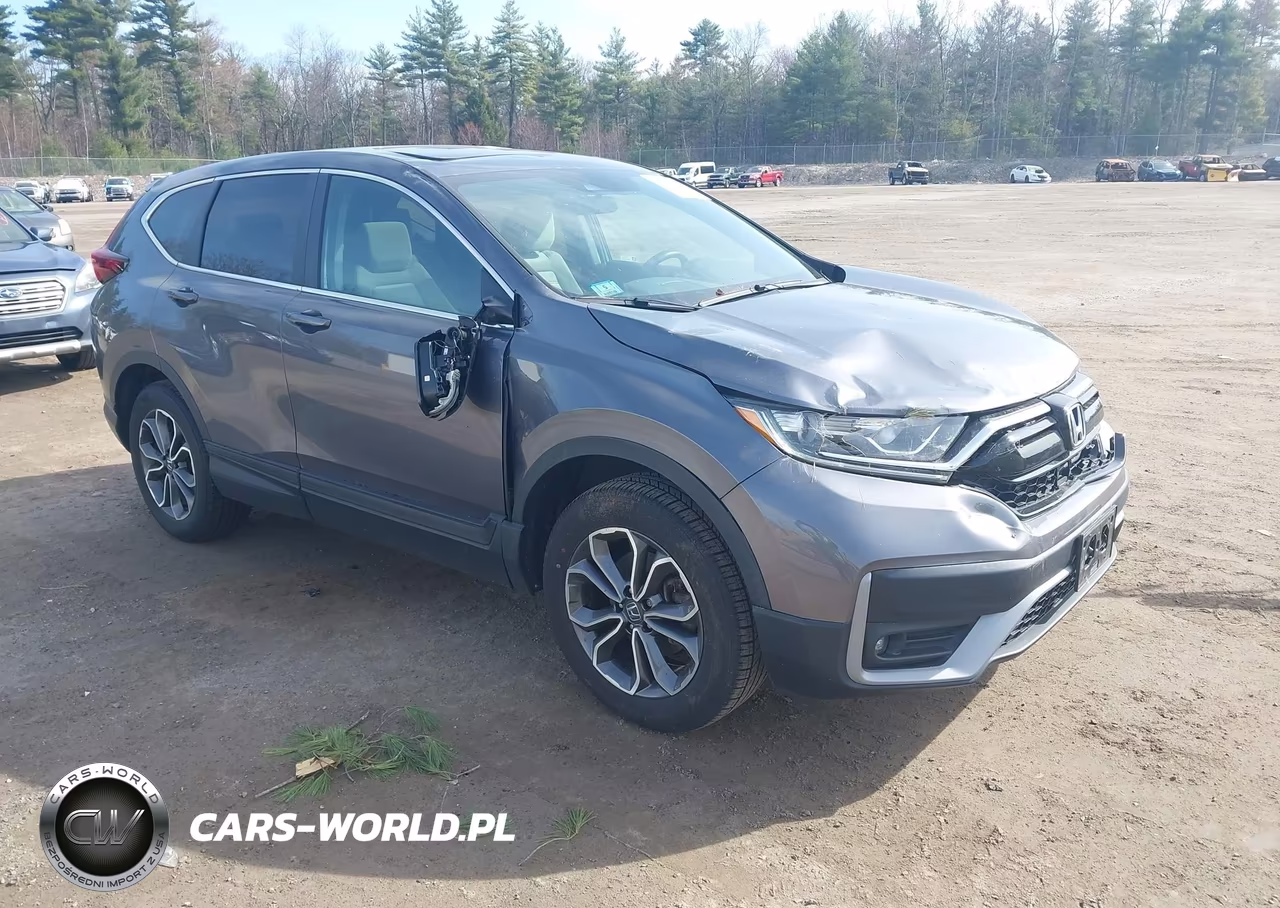 2021 Honda Cr-V Awd Ex