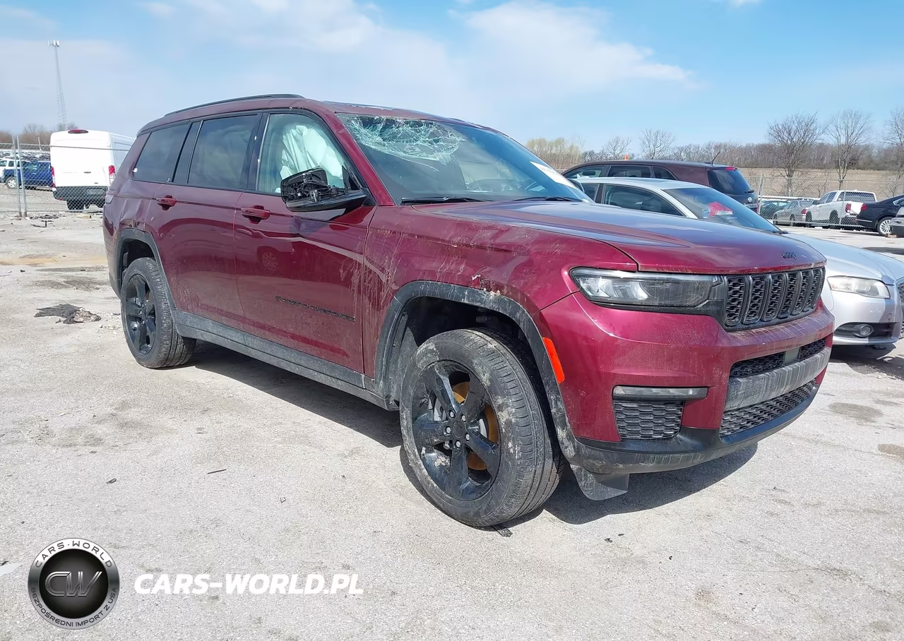 2025 Jeep Grand Cherokee L Limited 4X4