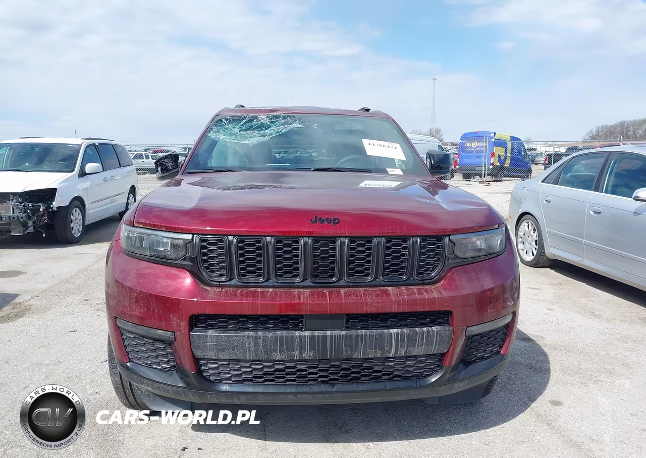 2025 Jeep Grand Cherokee L Limited 4X4 VIN:1C4RJKBG3S8802718 - 12