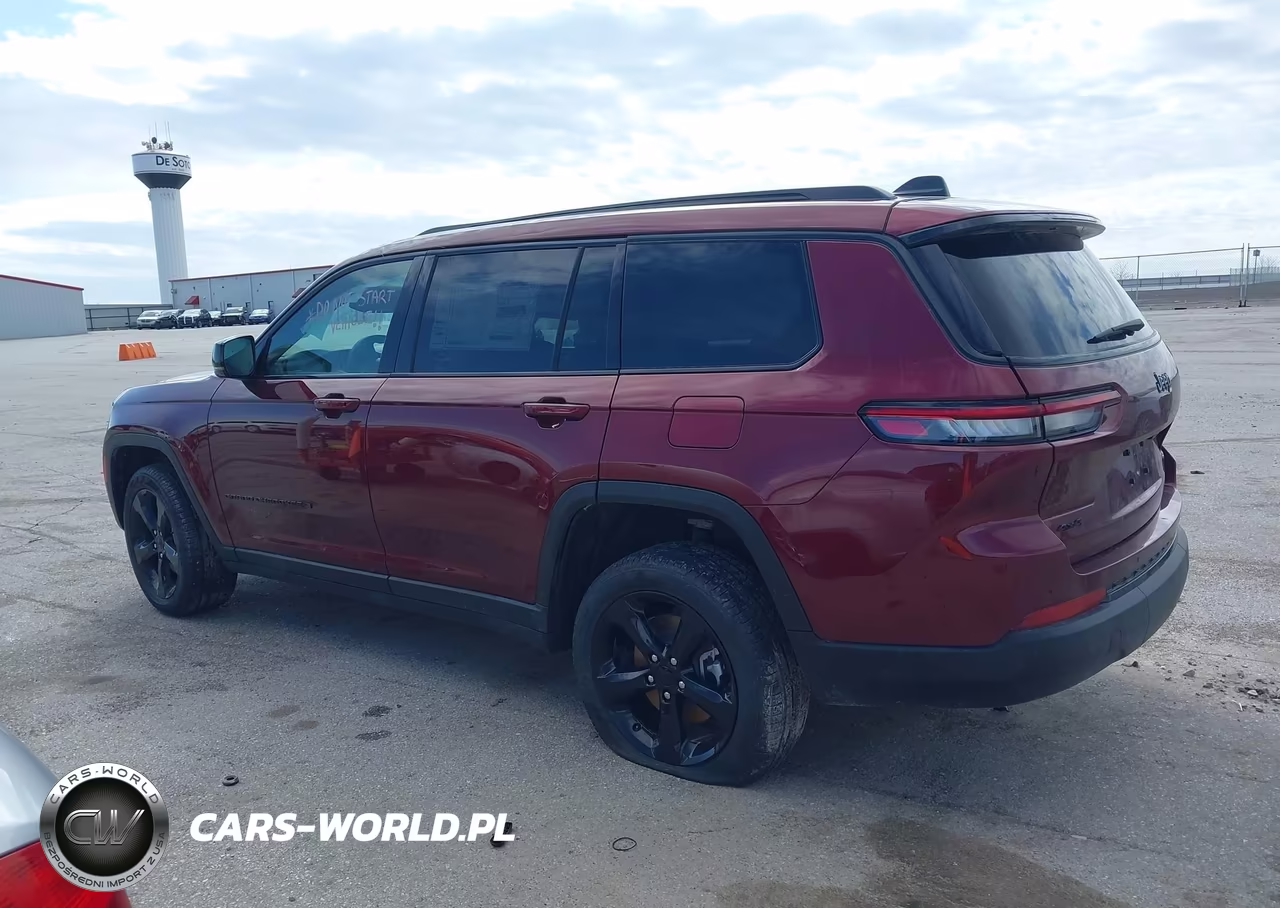 2025 Jeep Grand Cherokee L Limited 4X4 VIN:1C4RJKBG3S8802718 - 14
