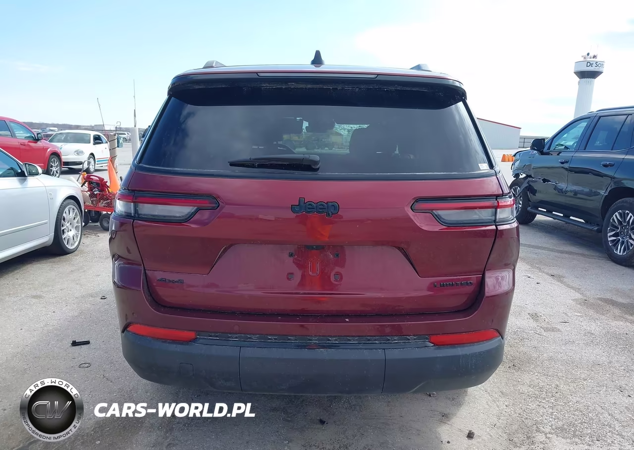 2025 Jeep Grand Cherokee L Limited 4X4 VIN:1C4RJKBG3S8802718 - 16