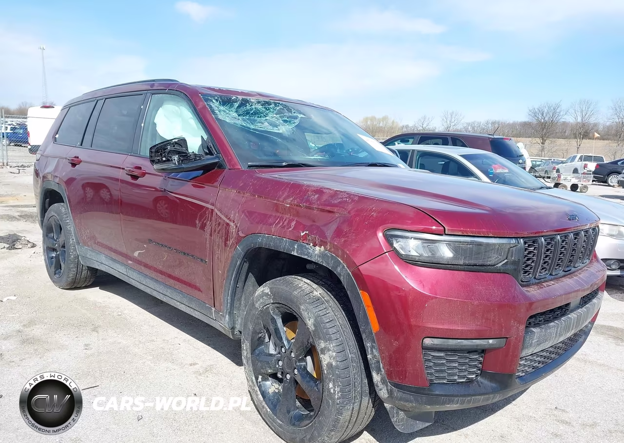 2025 Jeep Grand Cherokee L Limited 4X4 VIN:1C4RJKBG3S8802718 - 17