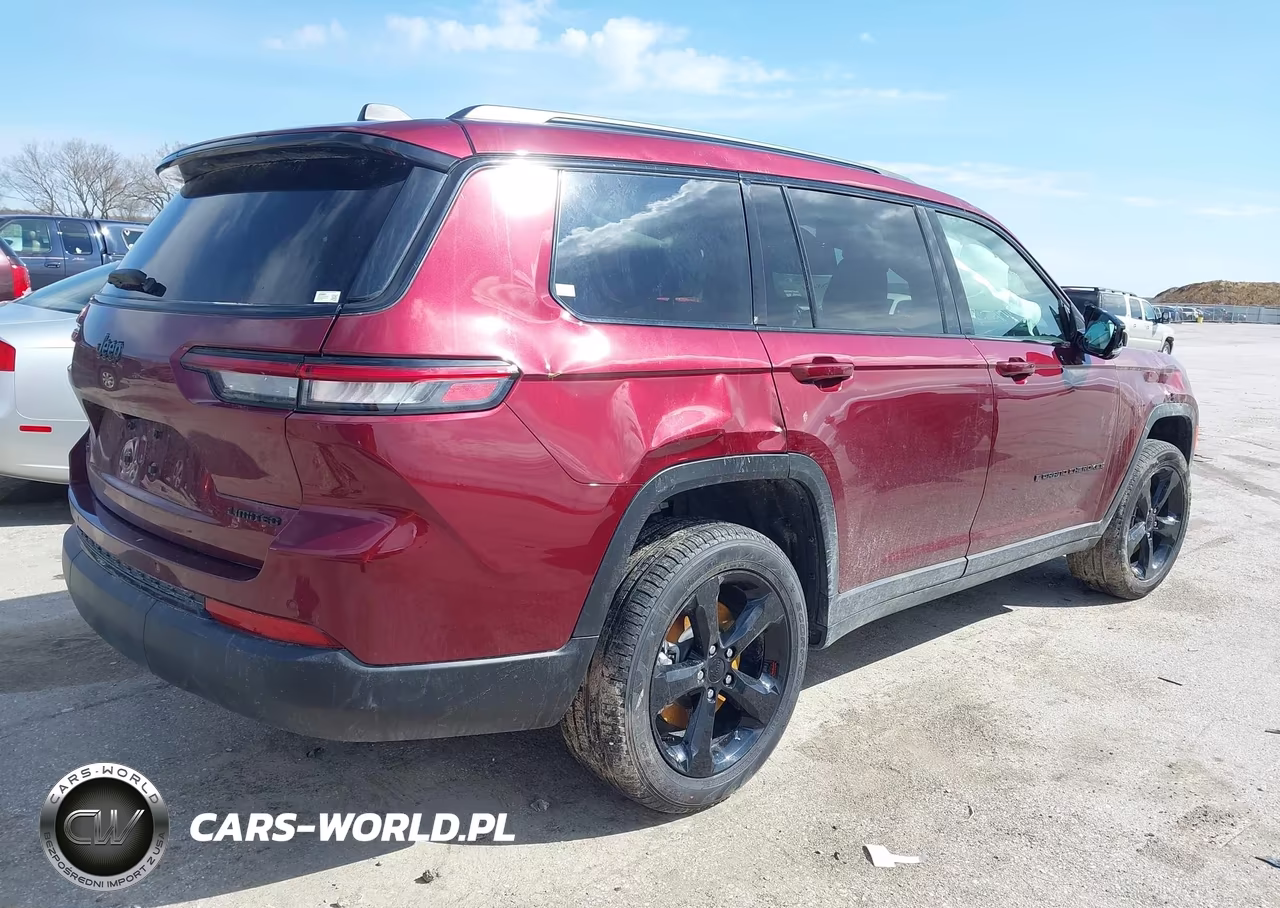 2025 Jeep Grand Cherokee L Limited 4X4 VIN:1C4RJKBG3S8802718 - 18