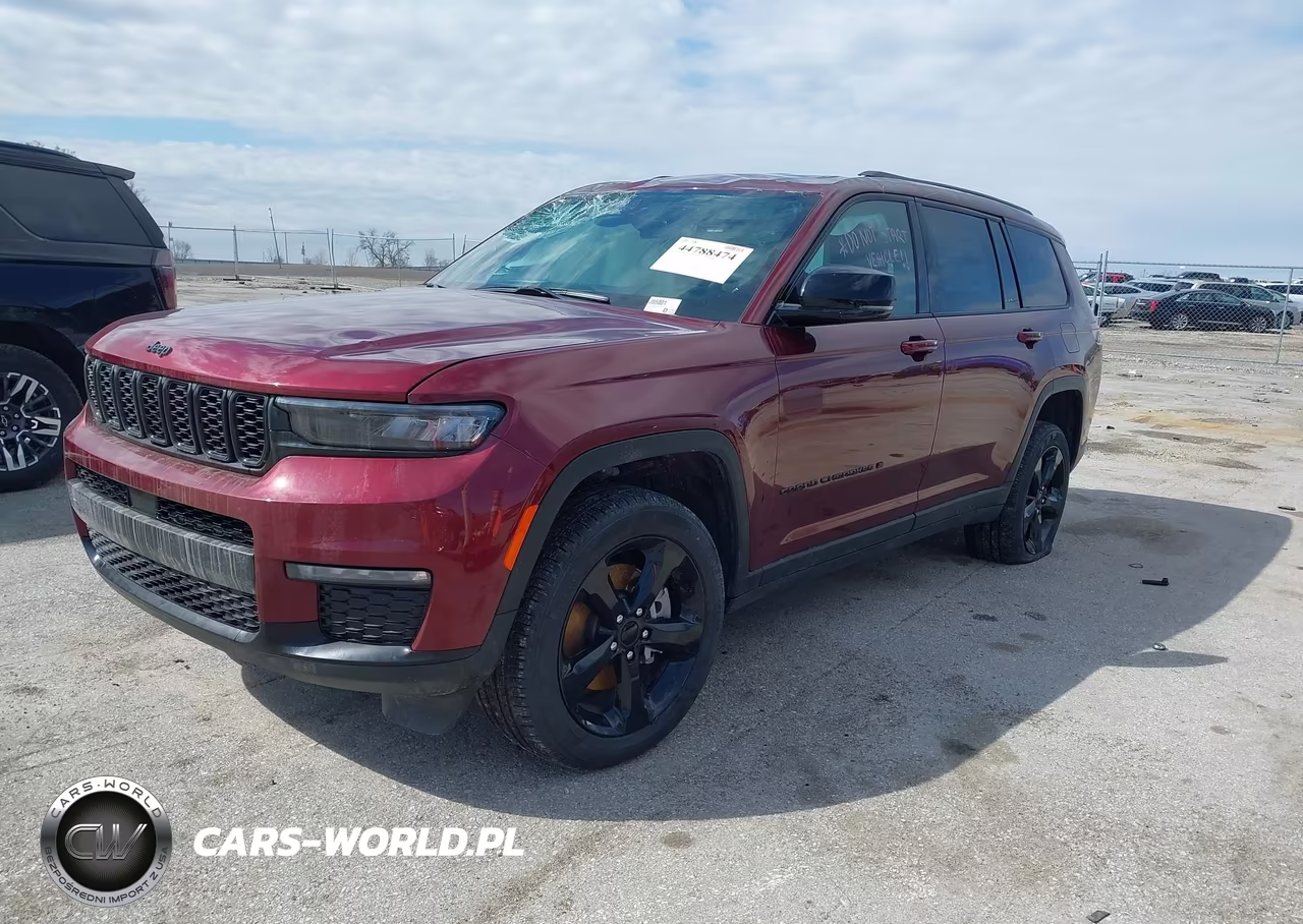 2025 Jeep Grand Cherokee L Limited 4X4 VIN:1C4RJKBG3S8802718 - 2