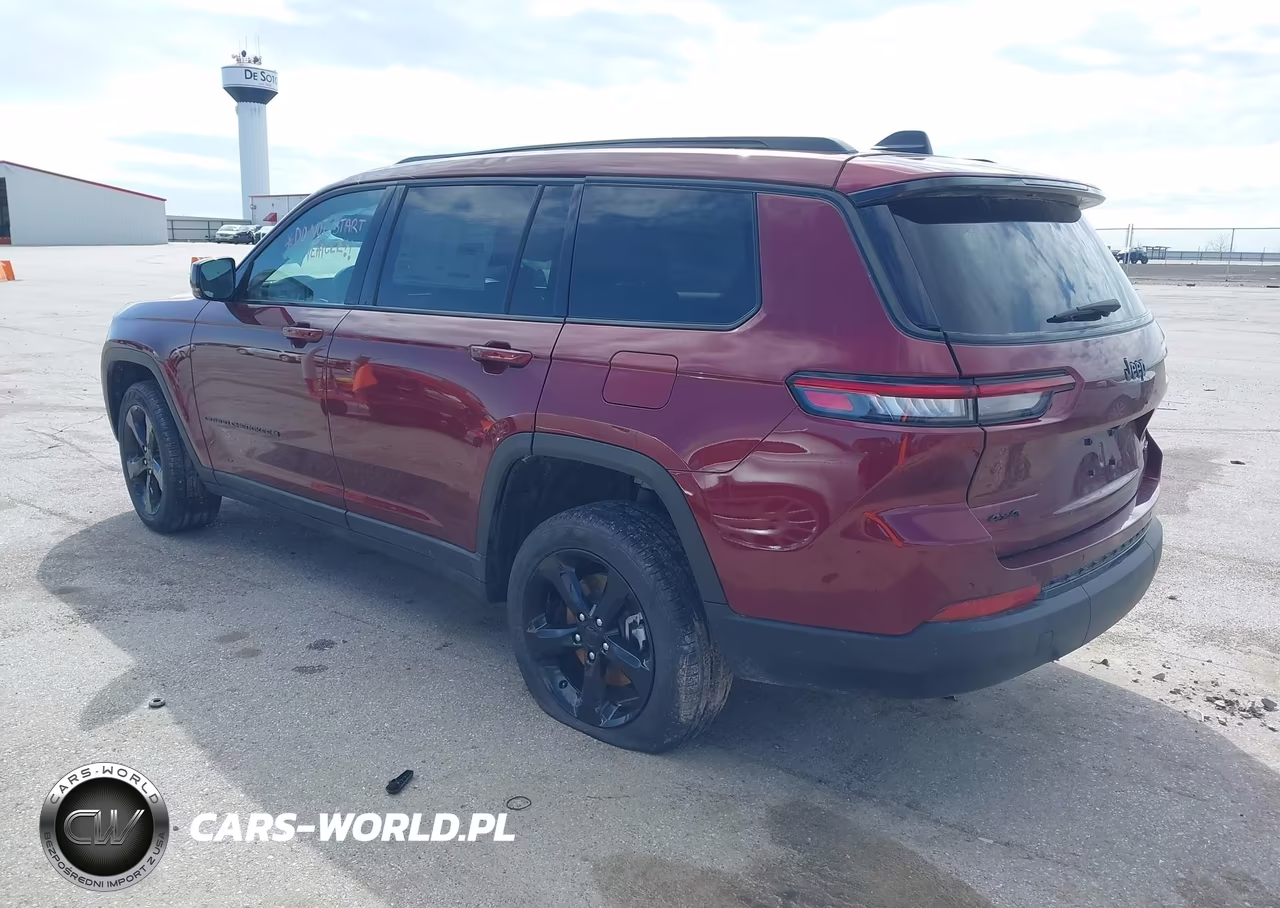 2025 Jeep Grand Cherokee L Limited 4X4 VIN:1C4RJKBG3S8802718 - 3