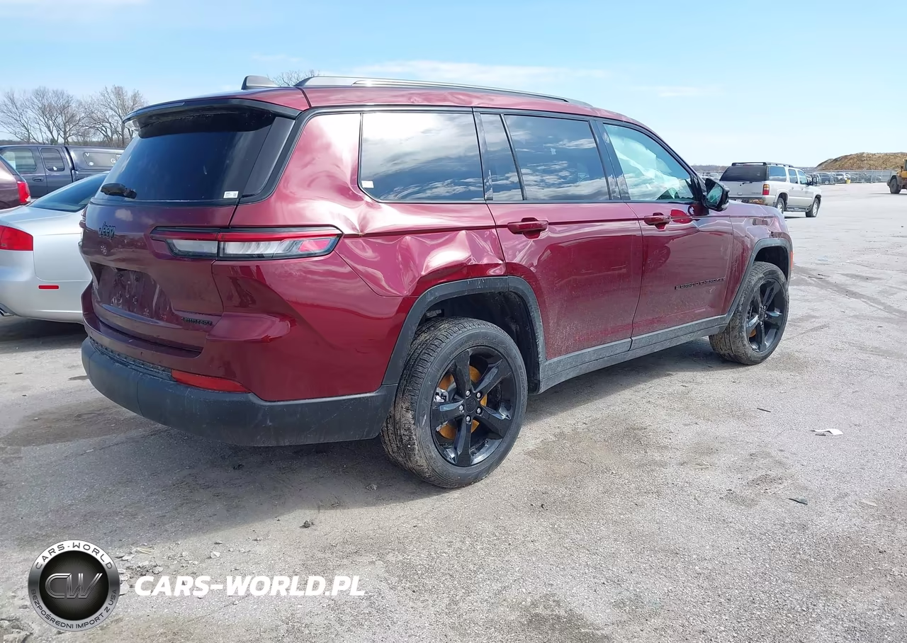 2025 Jeep Grand Cherokee L Limited 4X4 VIN:1C4RJKBG3S8802718 - 4