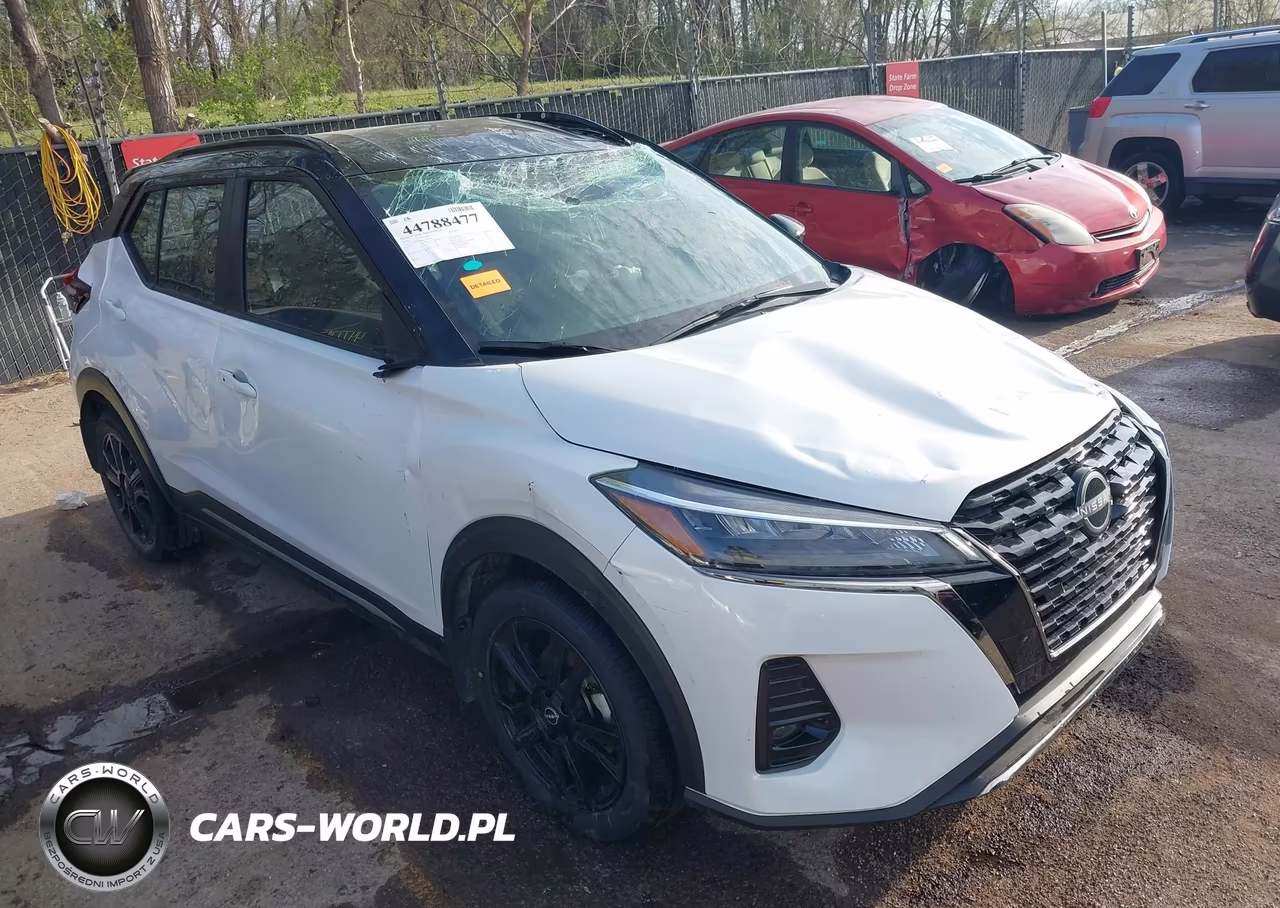 2024 Nissan Kicks Sr Xtronic Cvt