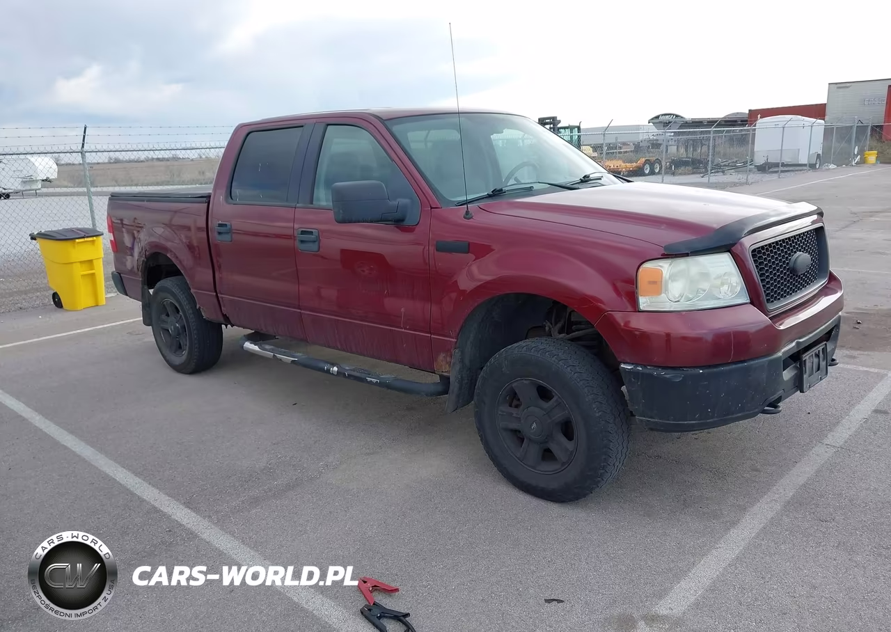 2006 Ford F-150 Fx4-Lariat-Xlt