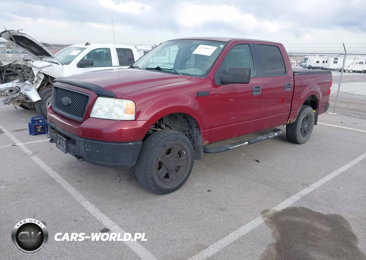 2006 Ford F-150 Fx4-Lariat-Xlt VIN:1FTPW14V56KD53095 - 2