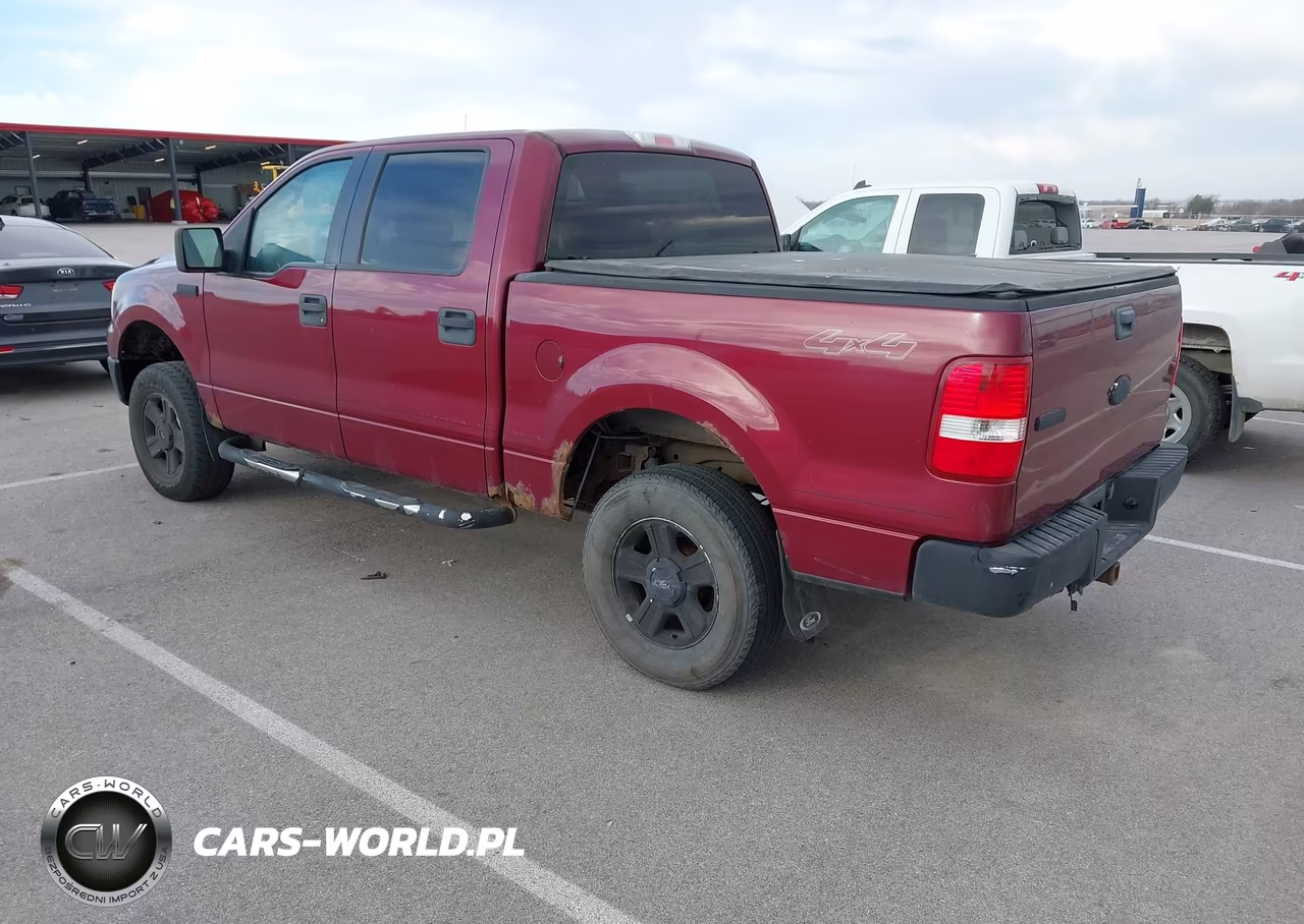 2006 Ford F-150 Fx4-Lariat-Xlt VIN:1FTPW14V56KD53095 - 3