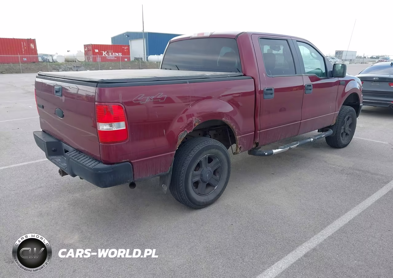 2006 Ford F-150 Fx4-Lariat-Xlt VIN:1FTPW14V56KD53095 - 4
