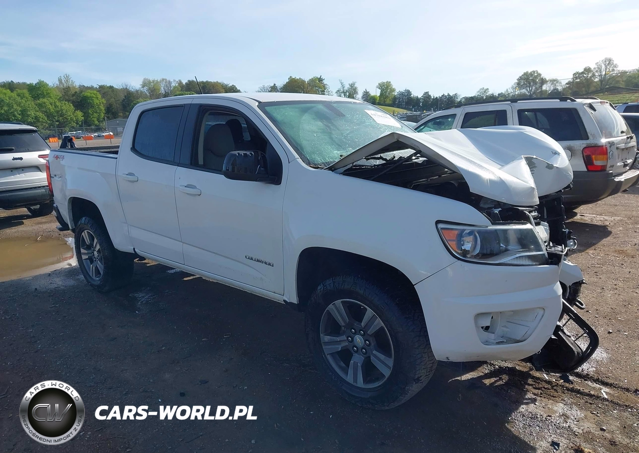 2018 Chevrolet Colorado Wt