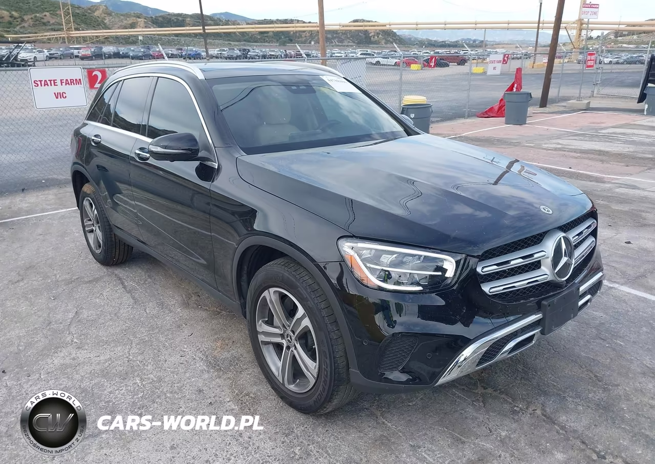 2022 Mercedes-Benz Glc 300 Suv