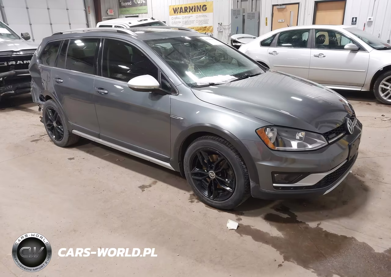 2017 Volkswagen Golf Alltrack Tsi S-Tsi Se-Tsi Sel