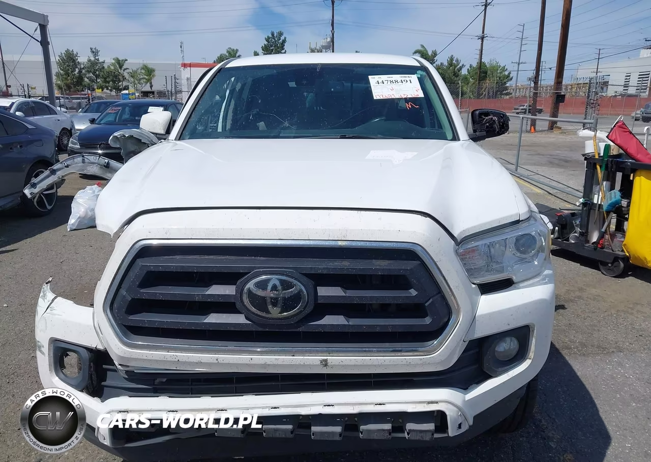 2022 Toyota Tacoma Sr5 V6 VIN:3TMCZ5AN6NM494184 - 13