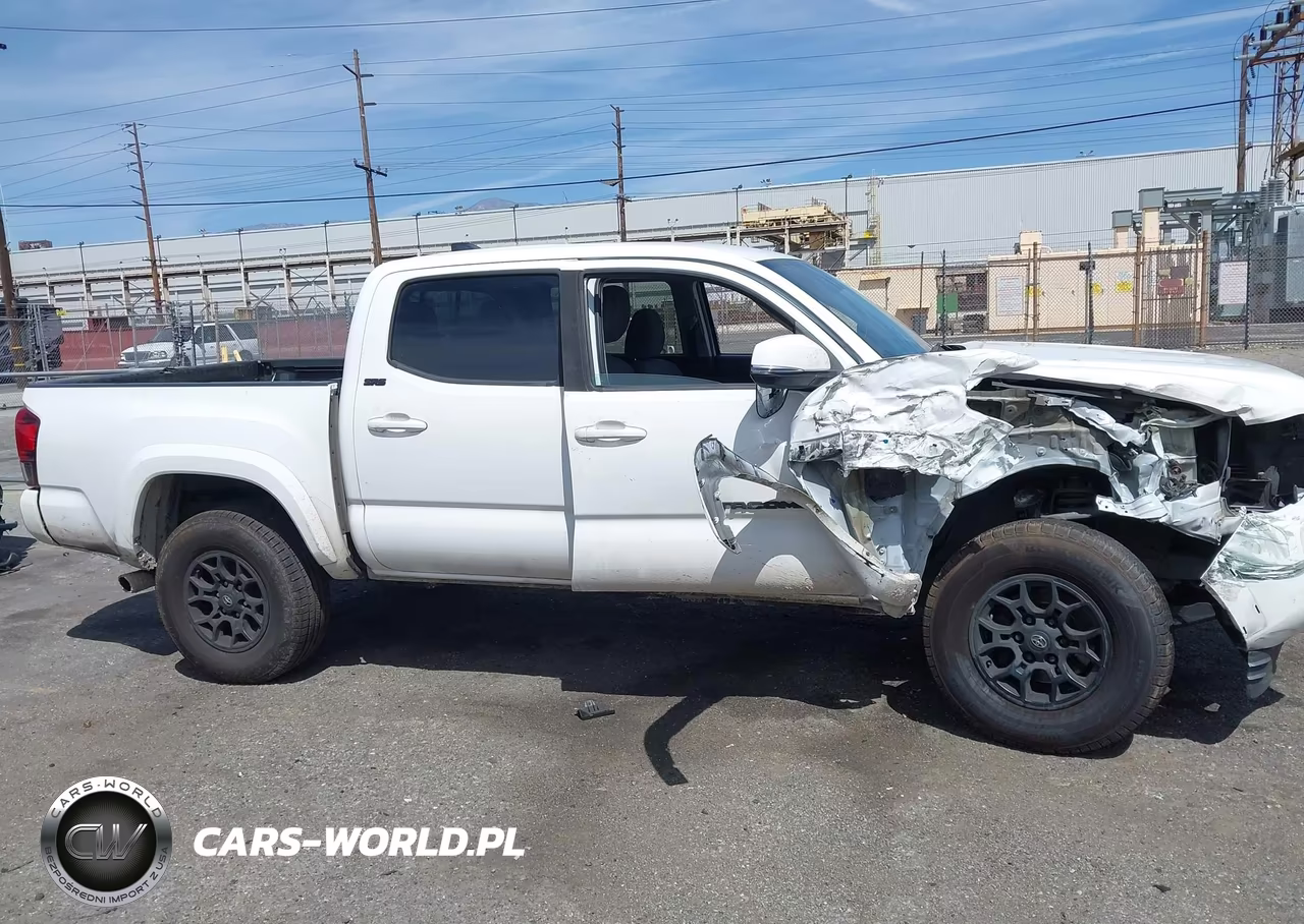 2022 Toyota Tacoma Sr5 V6 VIN:3TMCZ5AN6NM494184 - 14