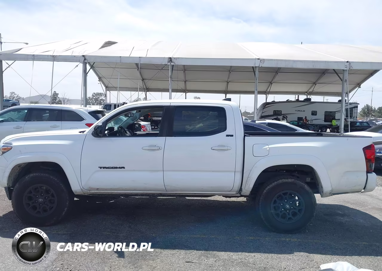 2022 Toyota Tacoma Sr5 V6 VIN:3TMCZ5AN6NM494184 - 15