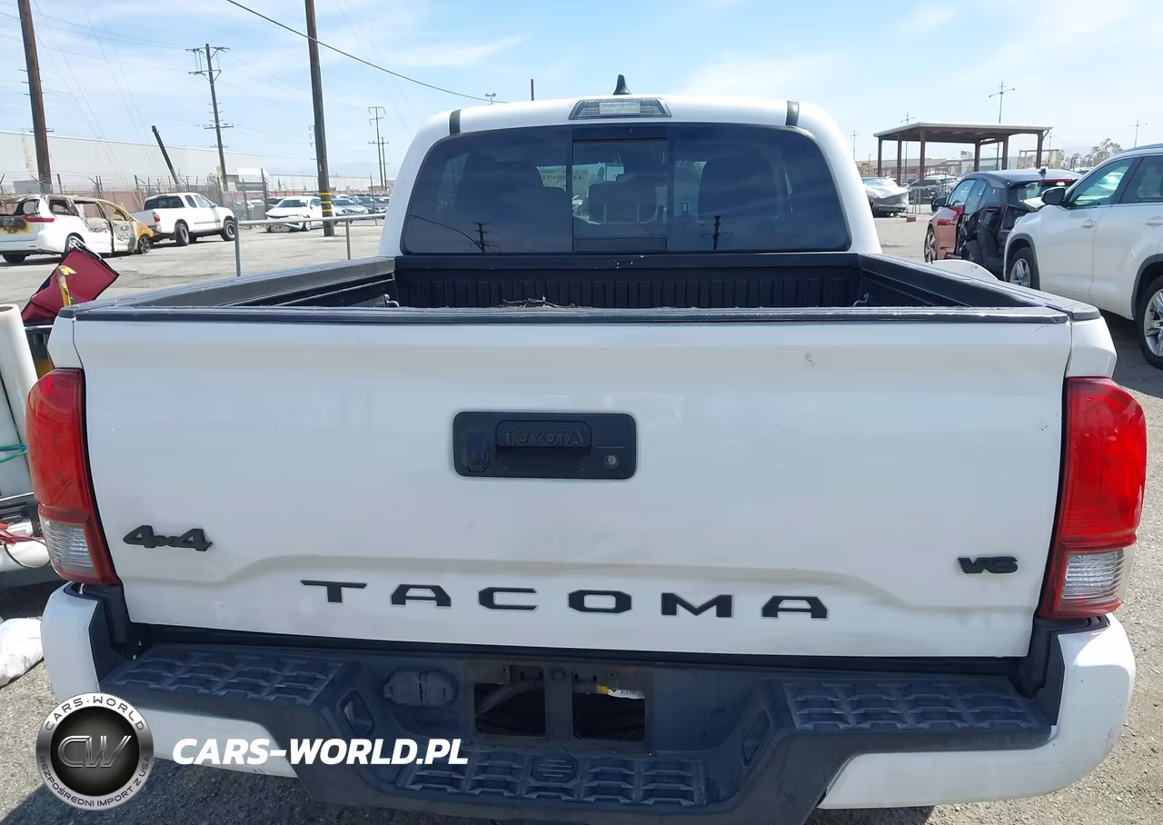 2022 Toyota Tacoma Sr5 V6 VIN:3TMCZ5AN6NM494184 - 17
