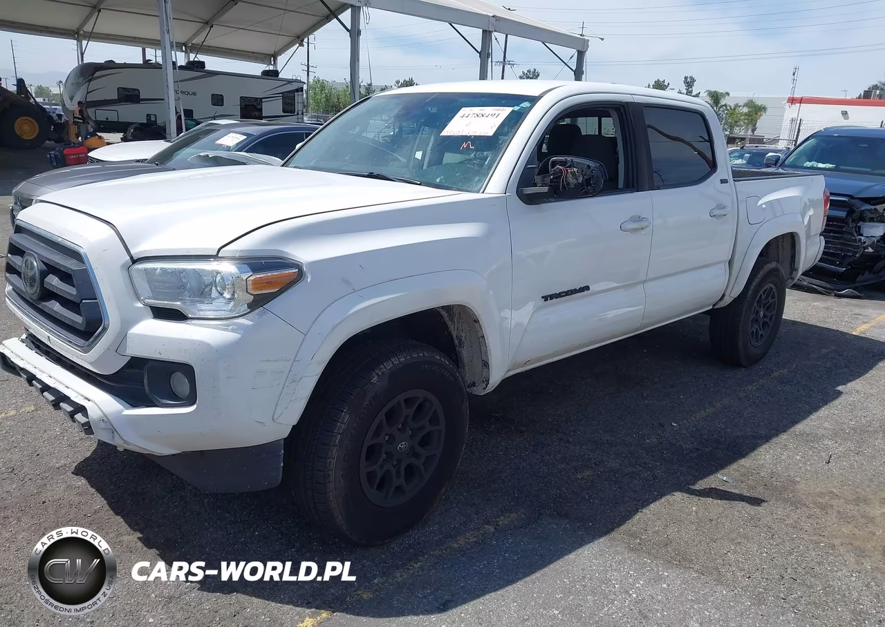 2022 Toyota Tacoma Sr5 V6 VIN:3TMCZ5AN6NM494184 - 2